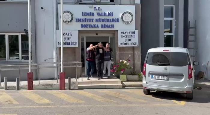 İzmir’deki Otopark Katili Yakalandı