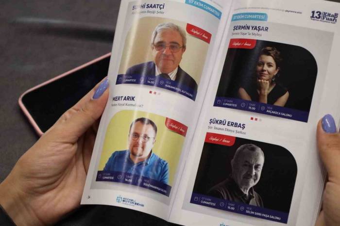 Binlerce Kitap, Çok Sayıda Yazar Okurlar İle Buluşacak