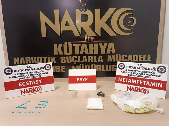 Kütahya Valiliğinden 9 Aylık Narkotik Operasyonları Açıklaması