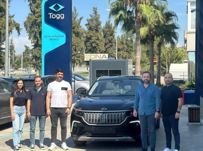 Matso’nun Makam Aracı Togg Oldu