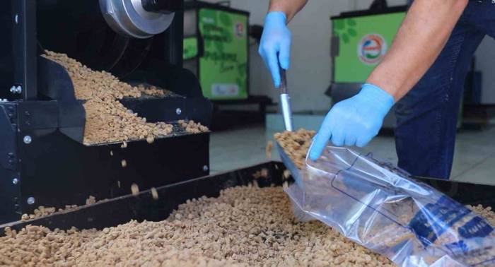 Merkezefendi’de Üretilen Makineler, Yurt Genelinde Satışa Çıkarılıyor