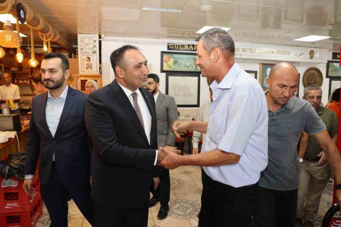 Başkan Yılmaz: "Biz Toroslar Olarak Arka Mahalle Olarak Kabul Görmeyi Kabul Etmiyoruz"