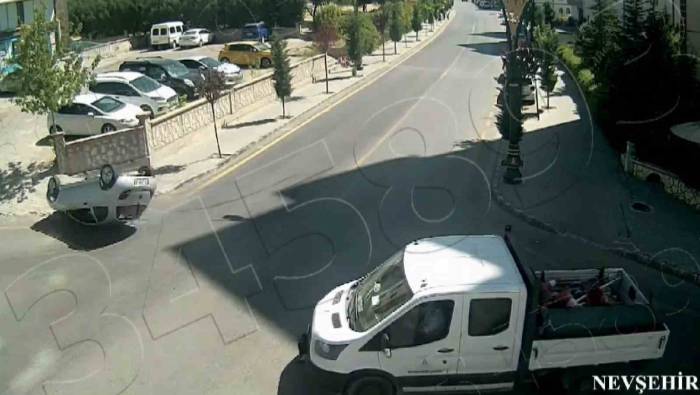 Kazalar Kgys Kameralarınca Görüntülendi