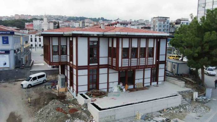 Sümbül Konağı’nın Yüzde 98’i Tamamlandı