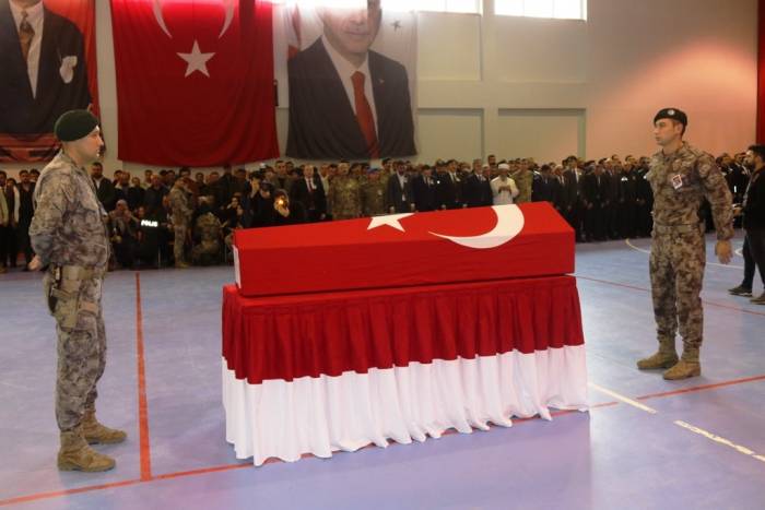 Şehit Polis Memuru Son Yolculuğuna Uğurlandı