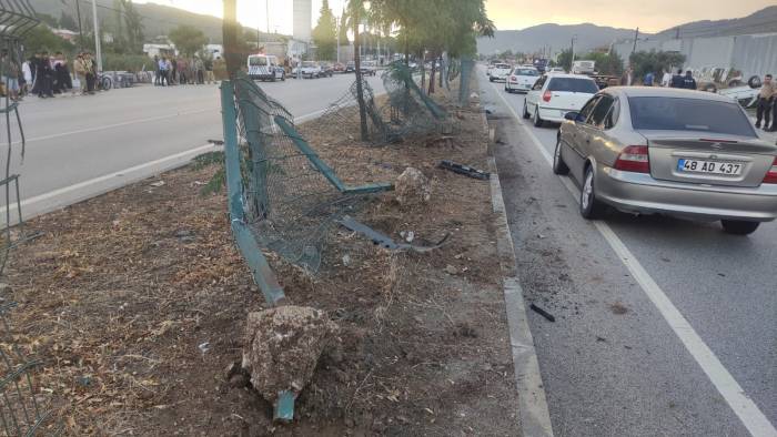Seydikemer’de Meydana Gelen Trafik Kazasında 1 Kişi Öldü