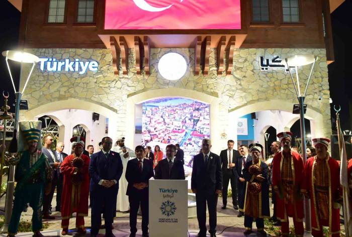 Expo 2023 Doha’da Türk Pavilyonu Açıldı
