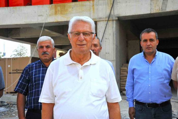 Apaydın: "samsun’da Büyük Çalışmalar Var”