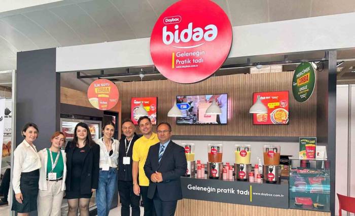 Yenilikçi Ürünler Fuarda İlgi Gördü