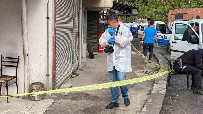 Tartıştığı Adamı Ayağından Vurdu