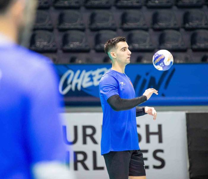 A Milli Erkek Hentbol Takımı’nda, İtalya Maçı Hazırlıkları Başladı