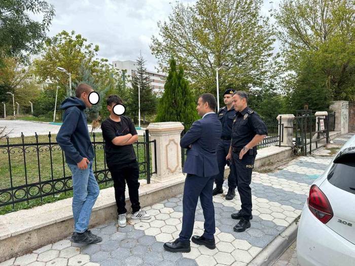 Emirdağ’da Okul Çevrelerinde Denetim Yapıldı