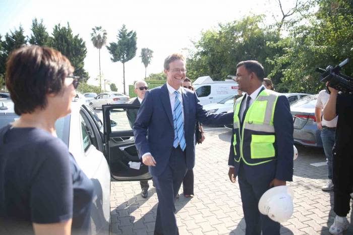 Ab Türkiye Delegasyonu Başkanı Meyer-landrut: "Akdeniz’e Birçok Avrupa Ülkesinin Sınırı Var, Burası Ortak Coğrafyamız"