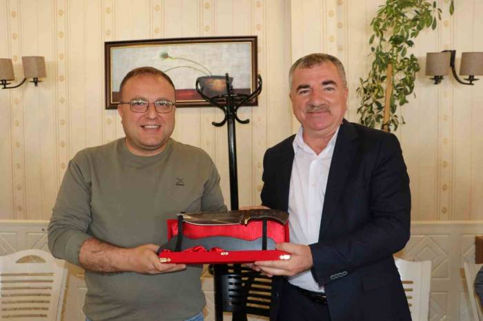 Kaymakam Nayman’a Veda Yemeği