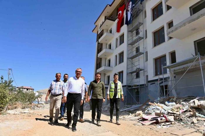 Başkan Güngör’den Konut Açıklaması: “Şehrimize 110 Bin Konut Yapılıyor”