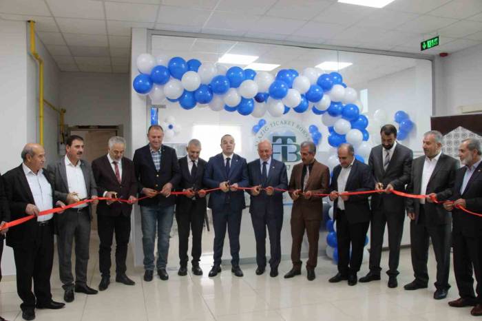 Bingöl’de Elazığ Ticaret Borsası Temsilciliği Açıldı
