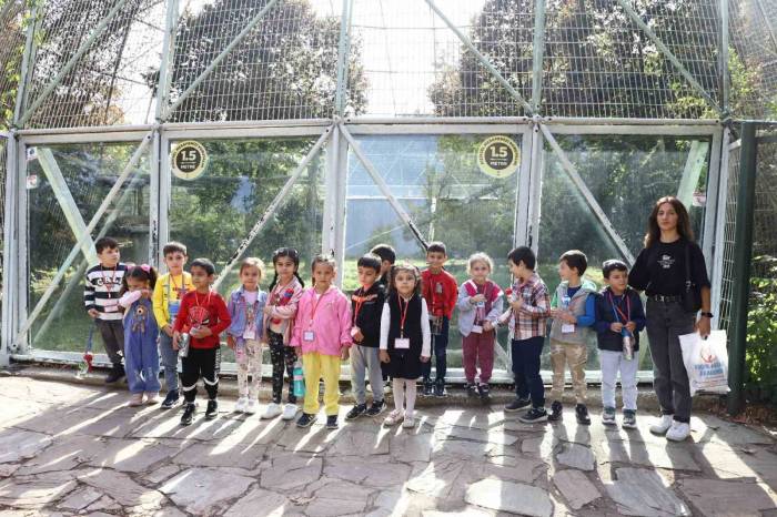Çocuklara Hayvan Sevgisi Aşılandı