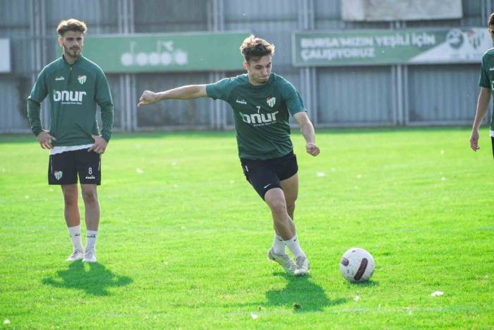 Bursaspor’da Tempo Arttı
