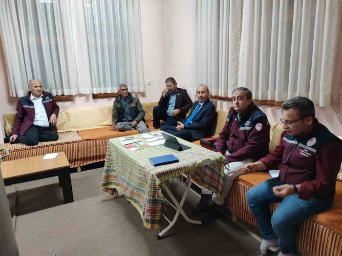 Çankırı’da Çiftçilere Eğitim Verildi