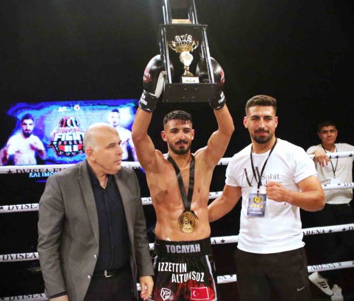 İzzettin Altunsöz, Üçüncü Kez Avrupa Şampiyonu