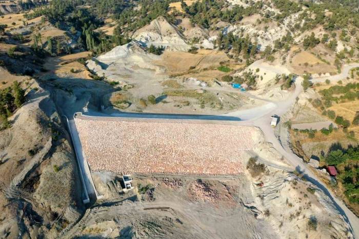 Güzelyurt His Göledi Yaban Hayatına Can Suyu Olacak