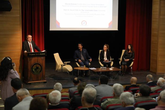 Düzce Tarih, Kültür Ve Sanat Sempozyumu Başladı