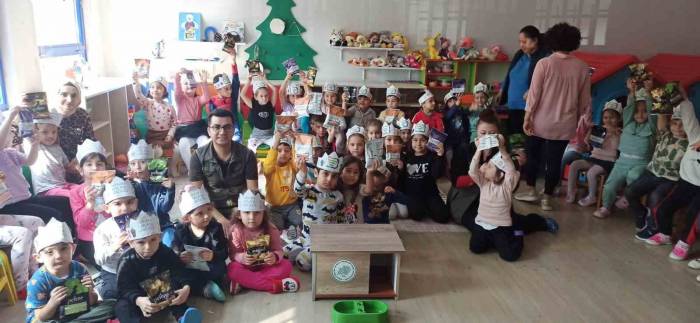 Çocuklara Hayvan Sevgisi Anlatıldı