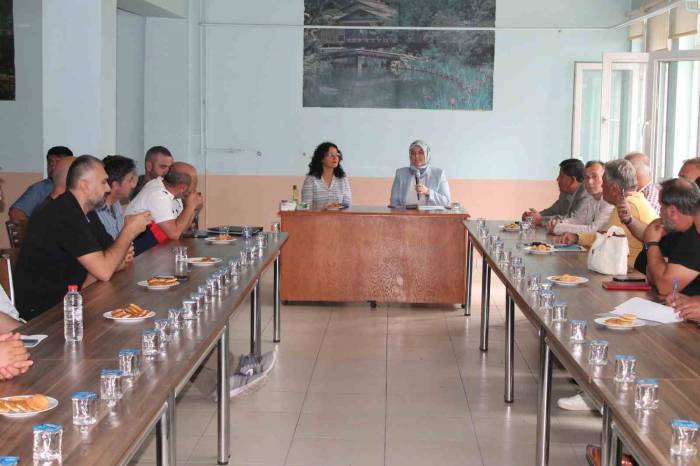 Bitki Korunma Ürünleri Satışı Yapanlar Bilgilendirildi