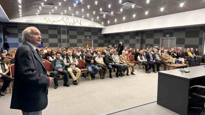 Elazığ’da “Kızılçam Ve Sedirin Morfolojisi” Semineri