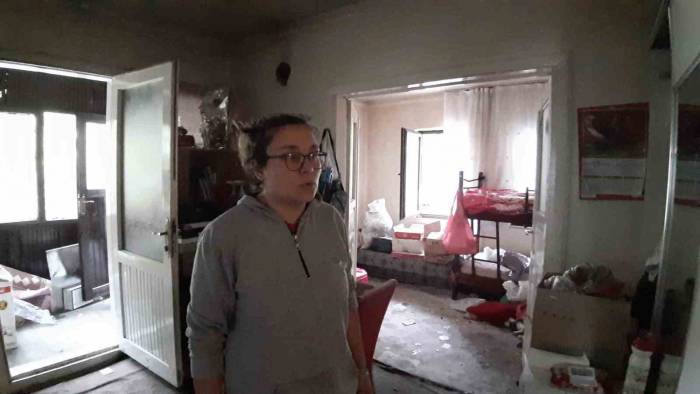 Rögar Tıkandı, Vatandaşın Evi Atık Suyla Doldu