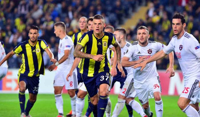 Fenerbahçe, Spartak Trnava Deplasmanında