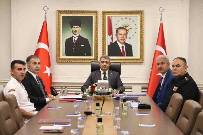 Düzce’deki Çalışmalar Bakan Yerlikaya’ya Aktarıldı