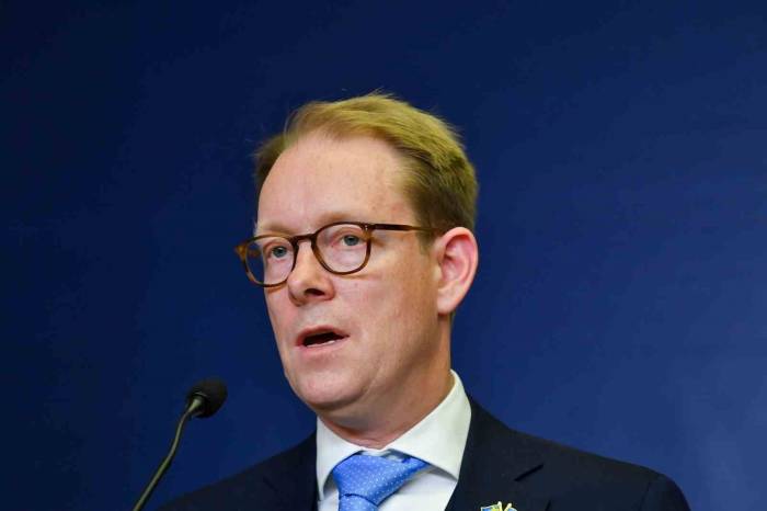 İsveç Dışişleri Bakanı Billström’ün Pasaportunu Unuttuğu İçin Ukrayna’ya Gidemediği İddiası