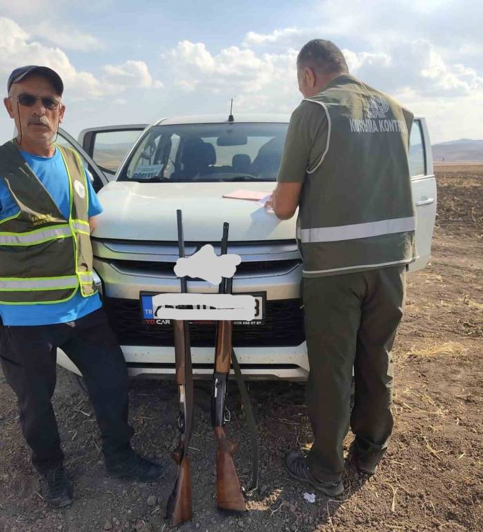 Kaçak Avcılara Geçit Verilmiyor