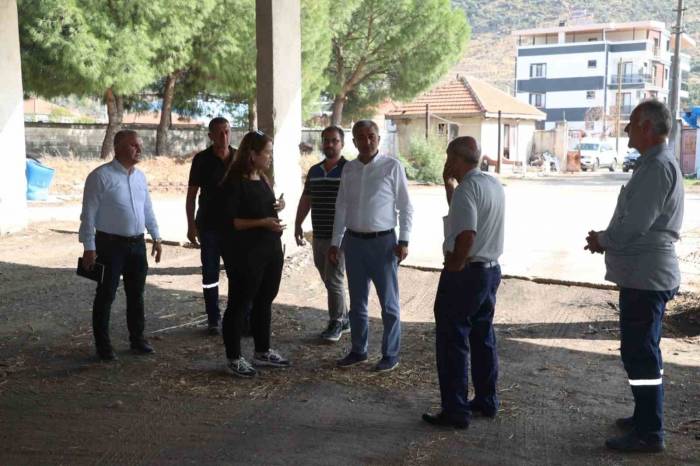 Başkan Kaplan “Sosyal Tesis Yeniköy’e Çok Yakışacak”