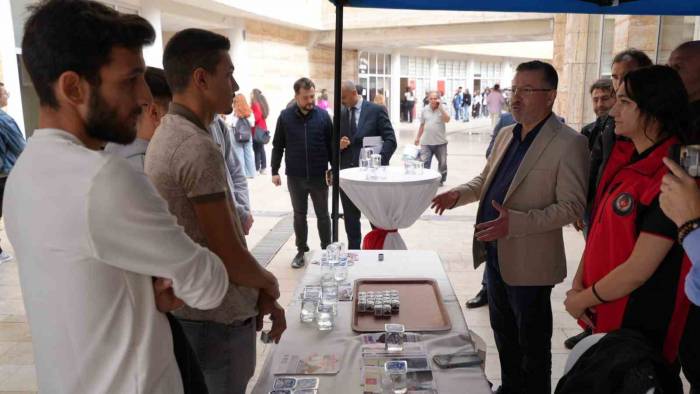 Kbü’de "Bilgilendirme Ve Önleme Faaliyetleri" Devam Ediyor