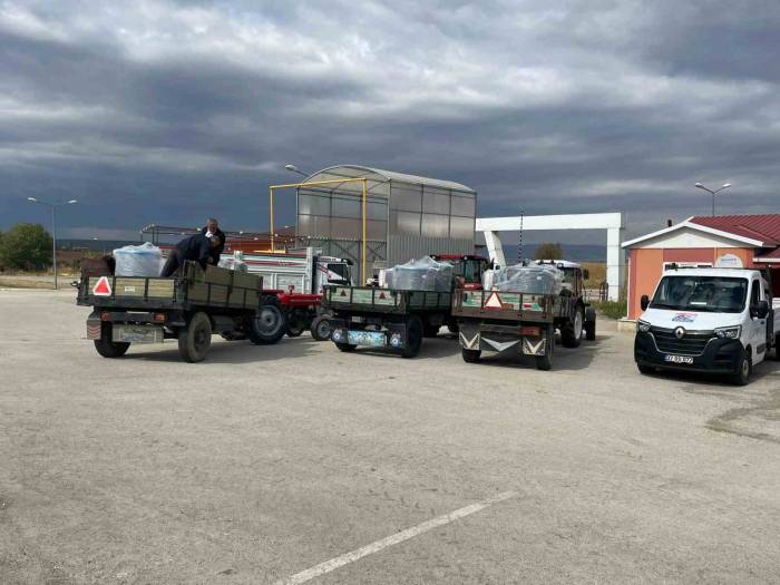 Süt Soğutma Tankları Hak Sahiplerine Teslim Edildi