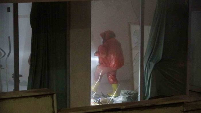 Kocaeli’de Reaksiyona Giren Kimyasal Madde Patladı, Binalar Boşaltıldı