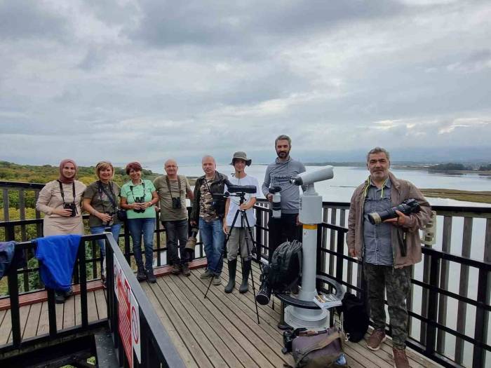 Hersek Lagünü’nde Avrupa Kuş Gözlem Günü Gerçekleştirildi