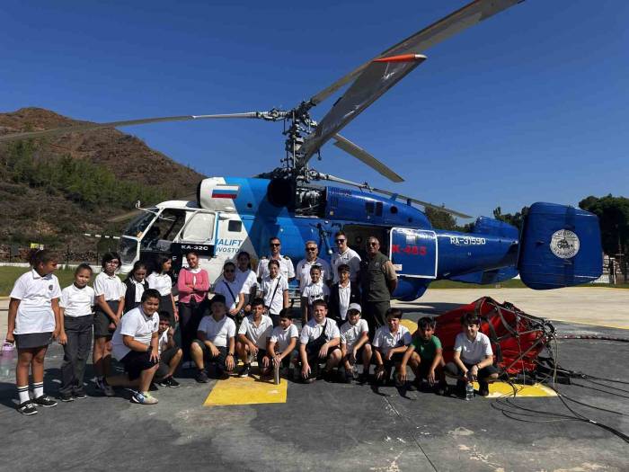 Marmarisli Öğrencilerden Anlamlı Davranış