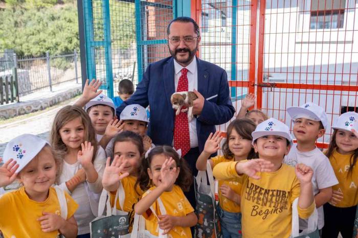 Mhp İl Başkanı Yılmaz’dan Hayvanları Koruma Gününde Anlamlı Ziyaret