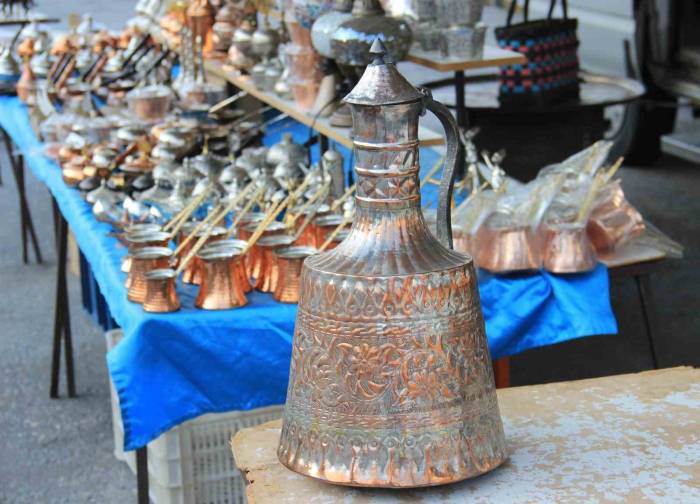 Teknolojiye Direnen Bakırcılar, Mesleklerini Sürdürmeye Çalışıyor