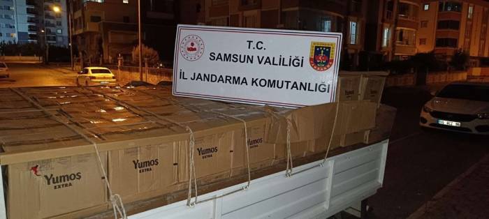Samsun’da Jandarmadan Suç Ve Suçlularla Etkin Mücadele: 1656 Sürücüye 2,6 Milyon Tl Ceza