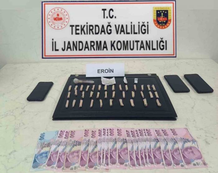 Tekirdağ’da Uyuşturucu Operasyonu: 5 Gözaltı
