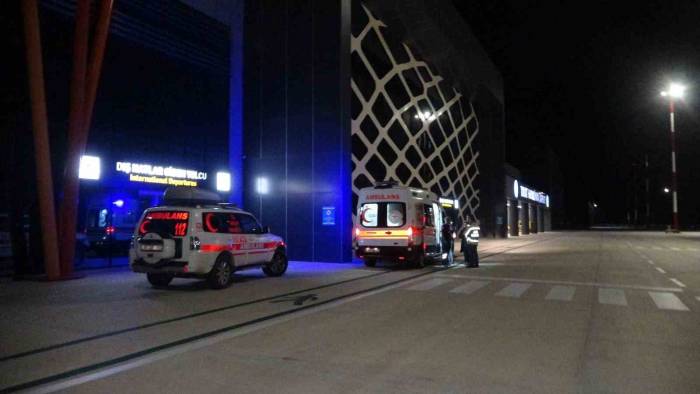 Down Sendromlu Muhammet Bebek Ambulans Uçakla Sevk Edildi