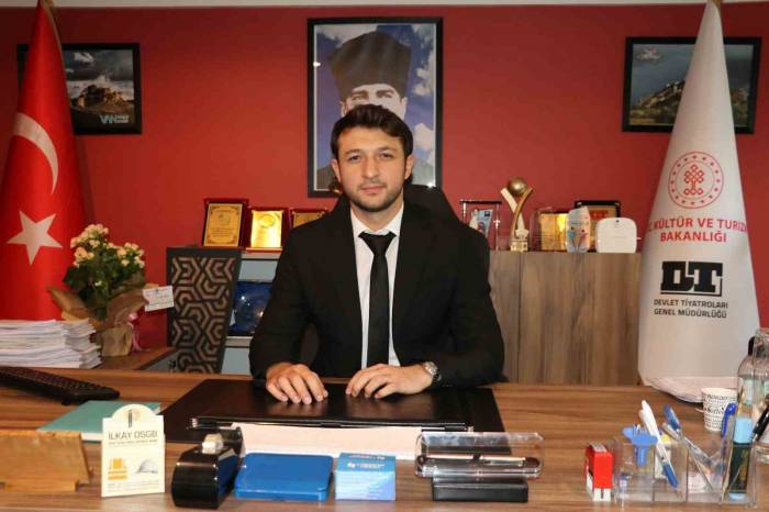 Van Devlet Tiyatrosu, 5 Ekim’de Perdelerini Açıyor