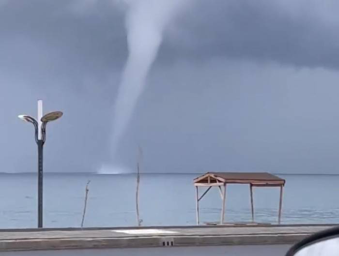 Van Gölü’nde Hortum