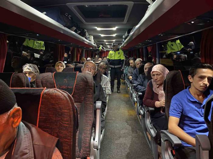 Yozgat’ta Şehirlerarası Otobüslerde Emniyet Ekipleri Denetimleri Artırıldı