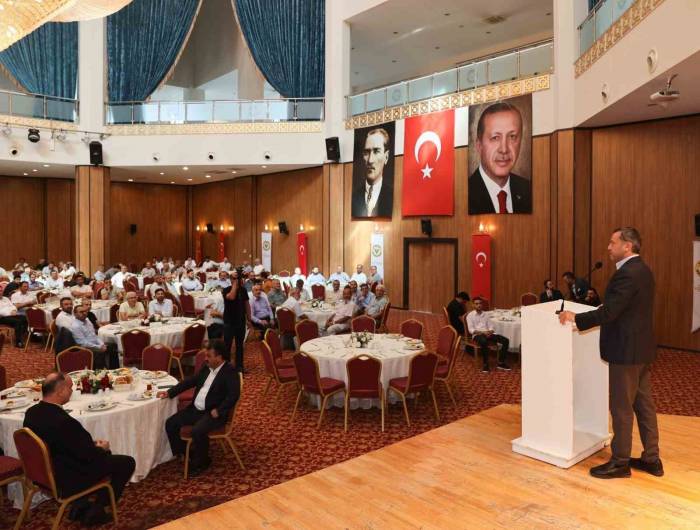 Yüreğir’de ‘Camiler Ve Din Görevlileri Haftası’ Kutlandı