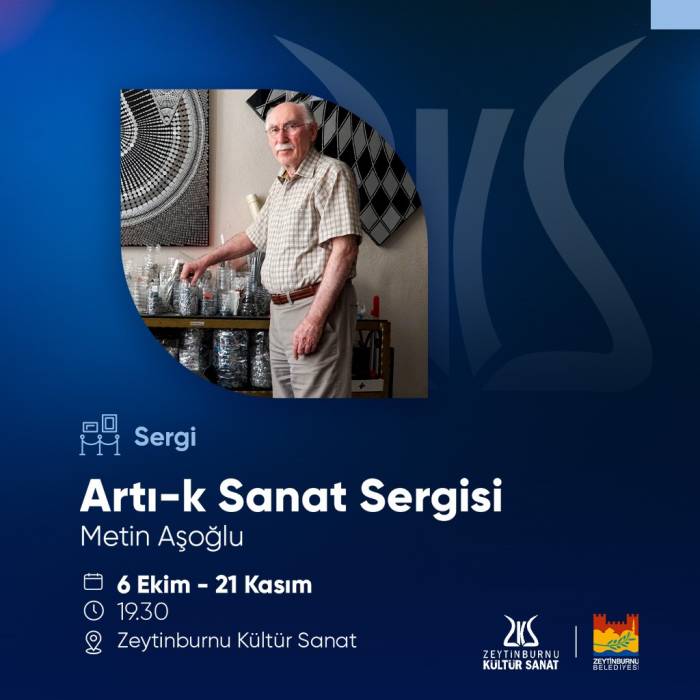 Zeytinburnu Belediyesi Yeni Kültür Sanat Sezonunu Mazhar Alanson Konseriyle Açacak